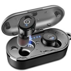 Tozo true wireless bluetooth headphones charger